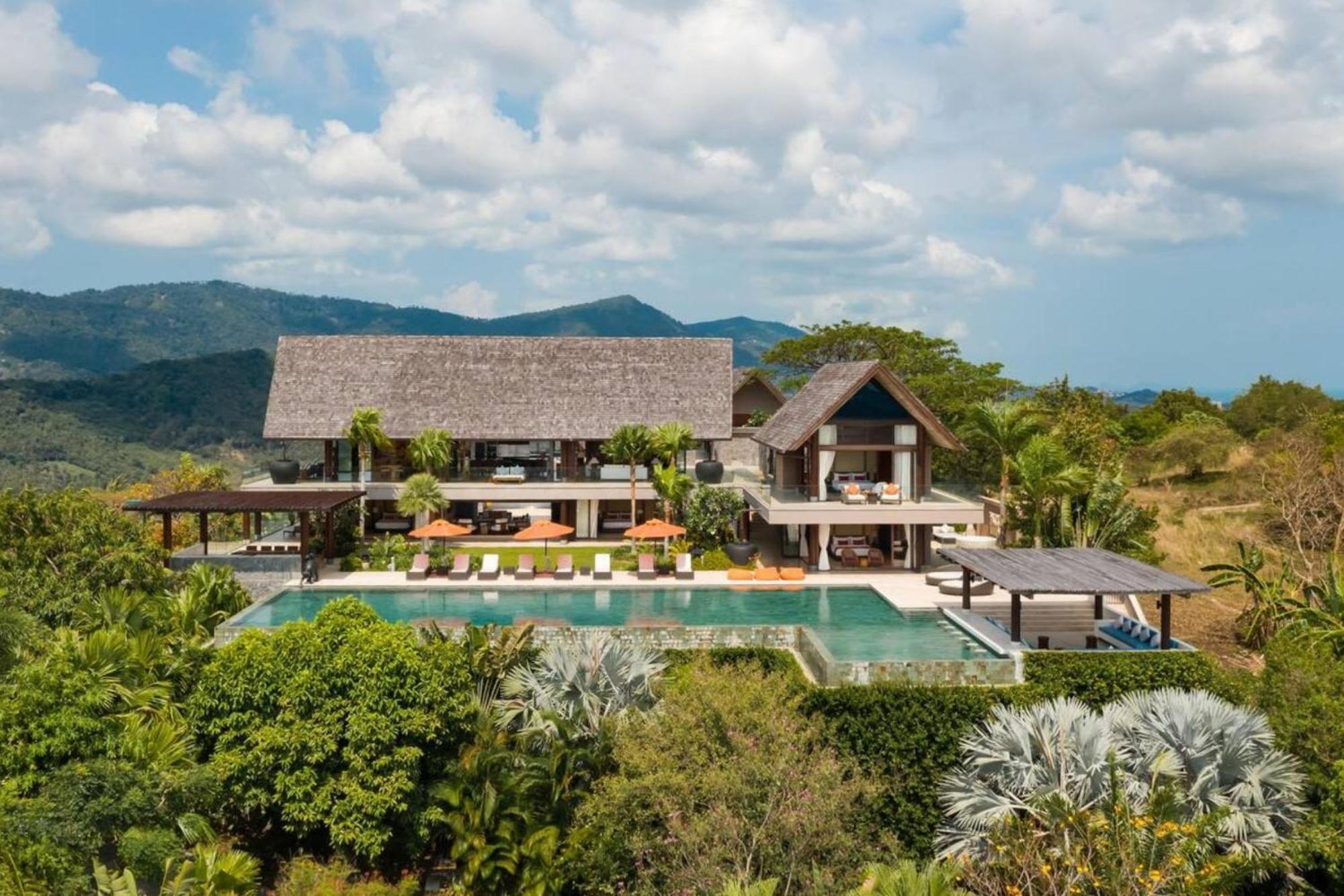 波普托Panacea Retreat别墅 外观 照片