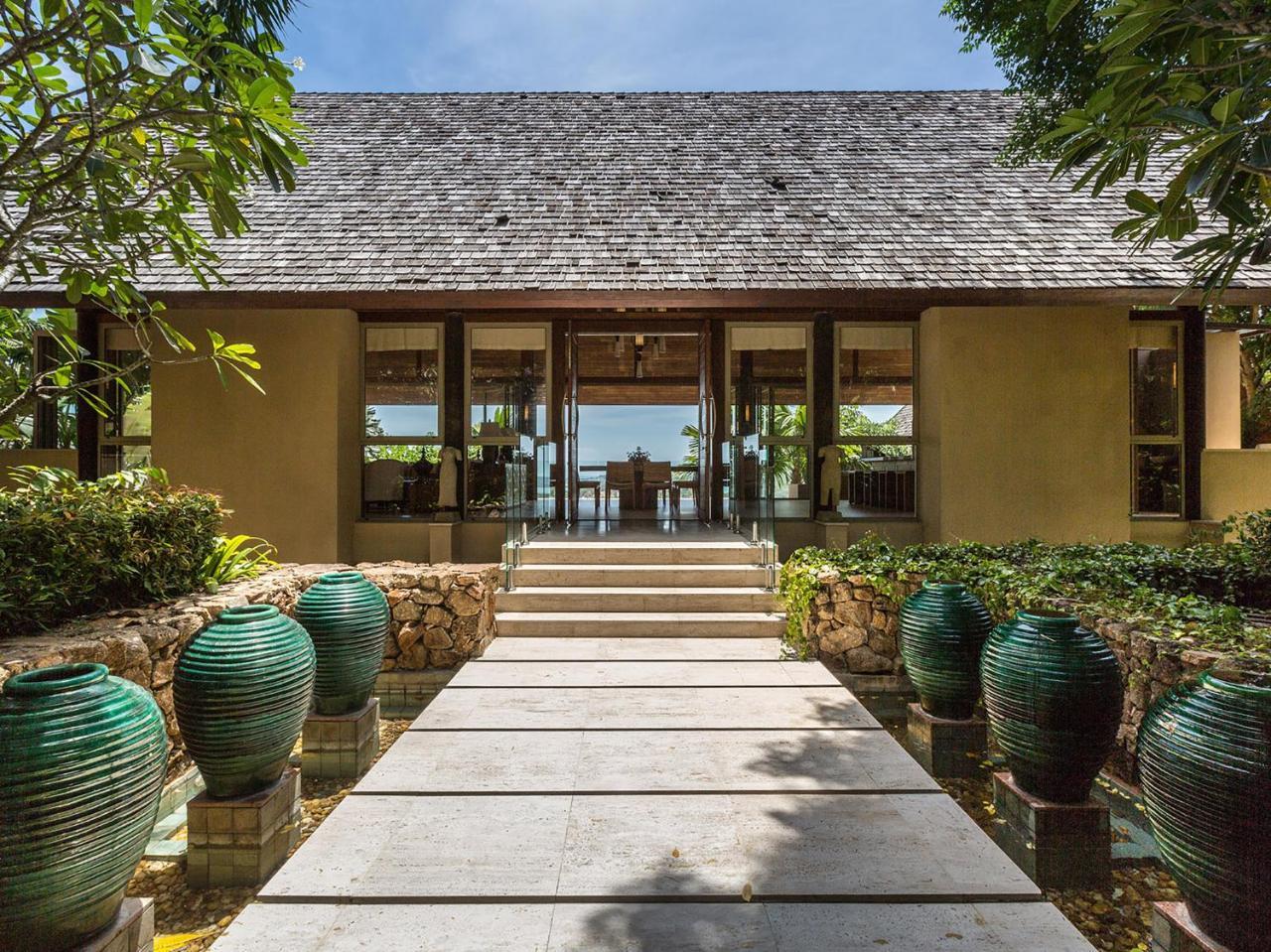 波普托Panacea Retreat别墅 外观 照片